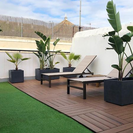 Apartamento Ático La Judería V33 Sevilla Exterior foto