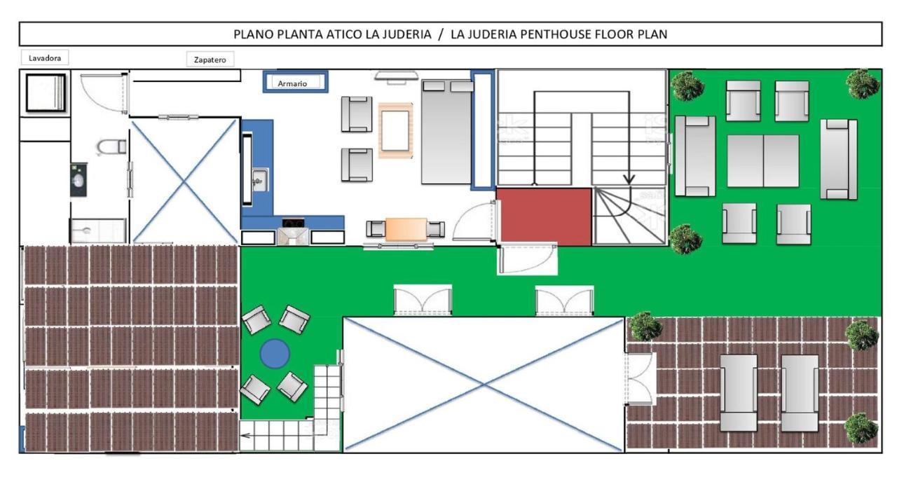 Apartamento Ático La Judería V33 Sevilla Exterior foto
