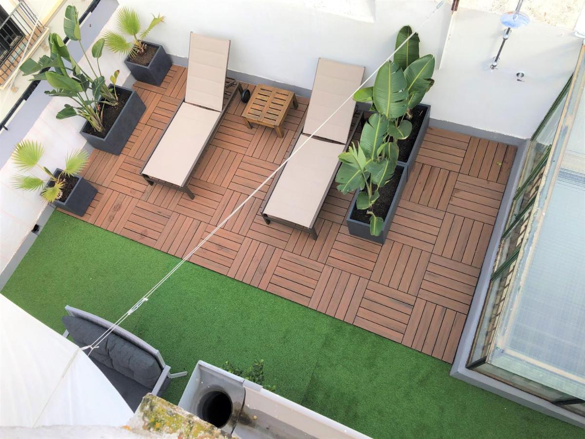 Apartamento Ático La Judería V33 Sevilla Exterior foto