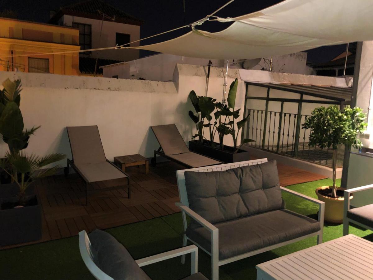 Apartamento Ático La Judería V33 Sevilla Exterior foto